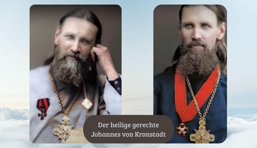 Der  Hl. Johannes von Kronstadt