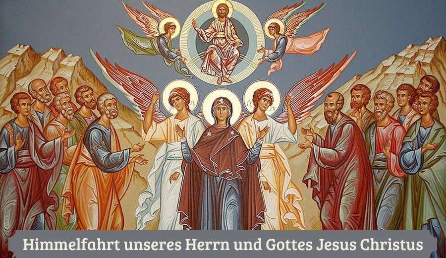 Himmelfahrt Christi 2025