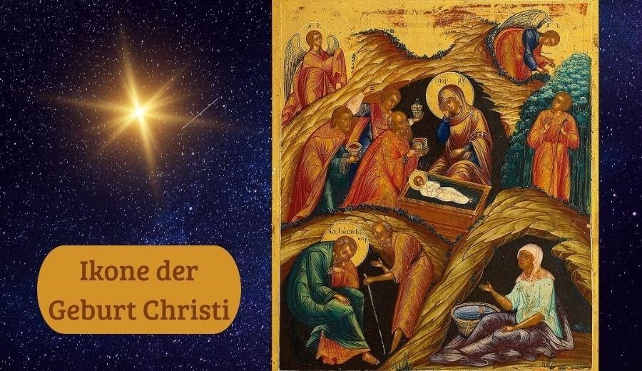 Ikone Weihnachten