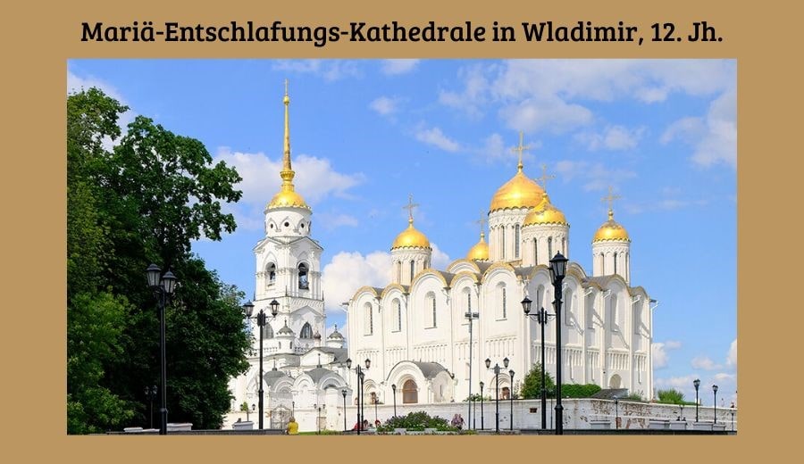 Kathedrale in Wladimir
