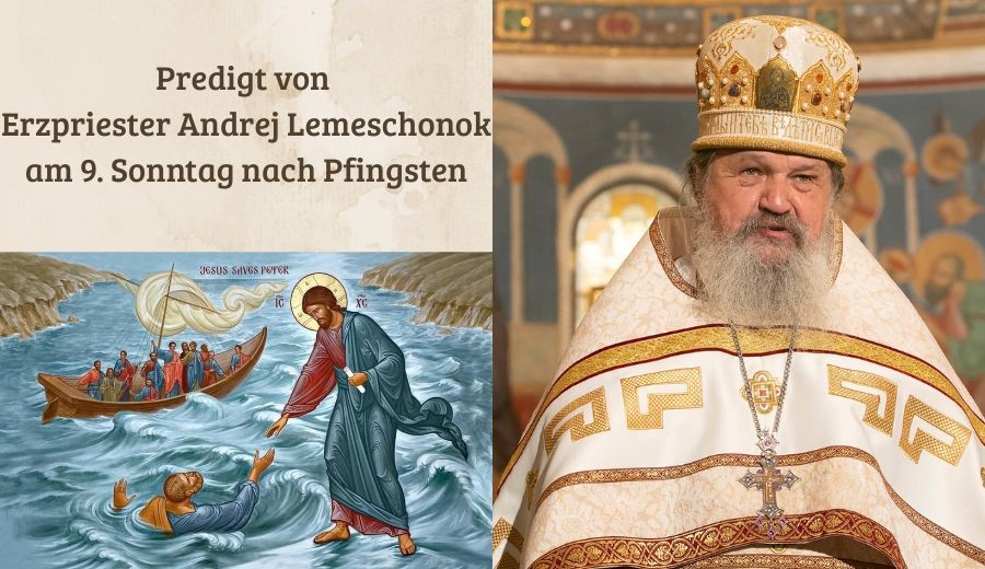 Erzpriester Andrej Lemeschonok