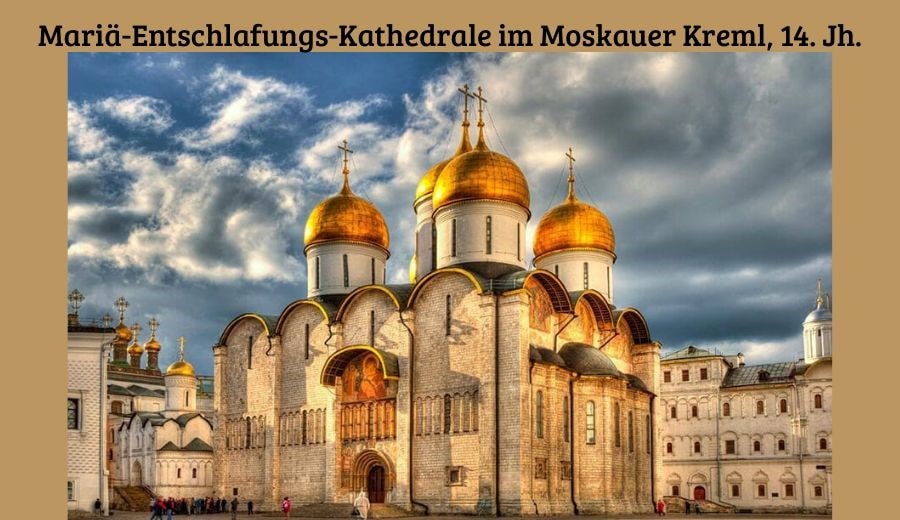 Maria-Entschlafungs-Kathedrale im Kreml