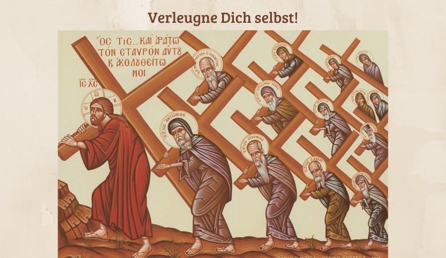 Predigt Verleugne dich selbst
