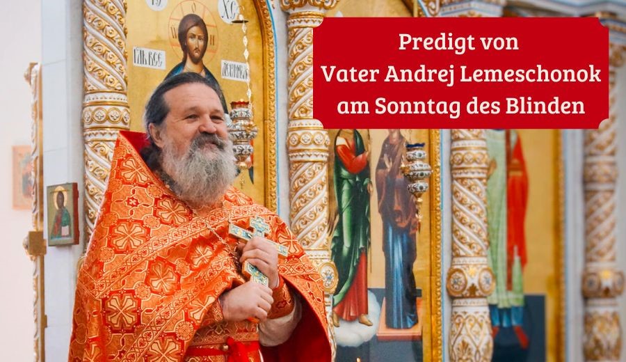 Worte des Geistlichen Vaters
