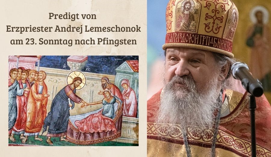 Erzpriester Andrej Lemeschonok