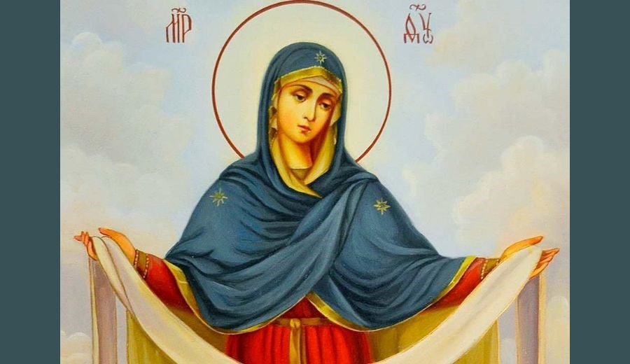 die Allreine Gottesmutter