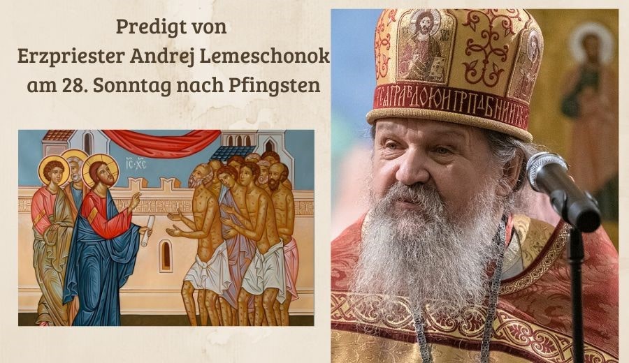Predigt von Erzpriester Anderej Lemeschonok