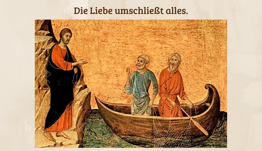 Christus und die Fischer