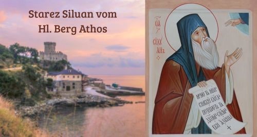 Starez Siluan vom Hl. Berg Athos
