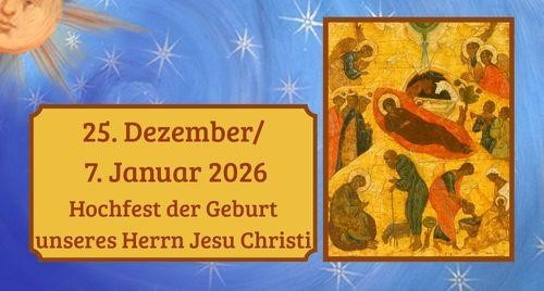 Hochfest der Geburt unseres Herrn Jesus Christus 2026