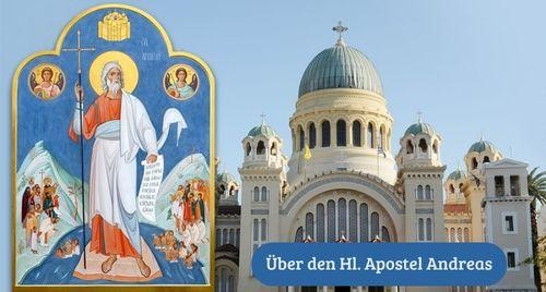 Lebensbeschreibung des Heiligen Apostels Andreas, des Erstberufenen