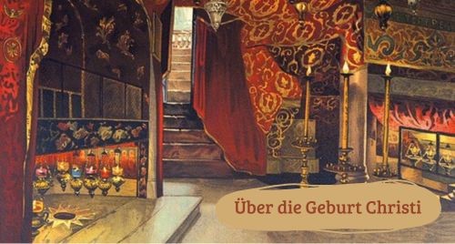 Über die Geburt Christi