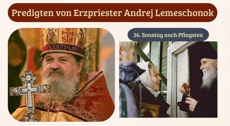 Dem Dankbaren fehlt es an nichts!