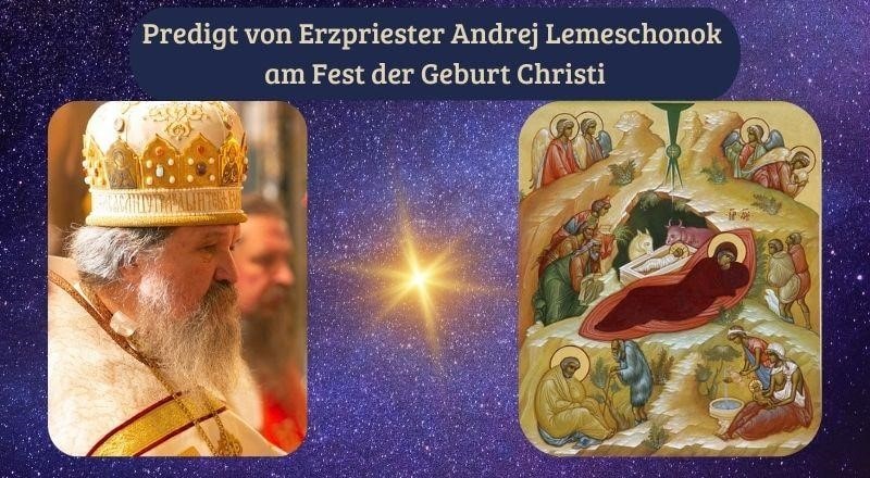 „Wir sind in Christus zu einem neuen Leben geboren“