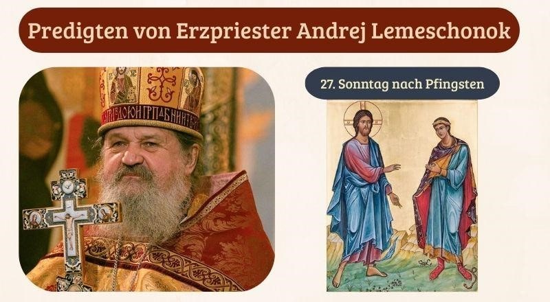 Ohne Gott sind wir abscheulich