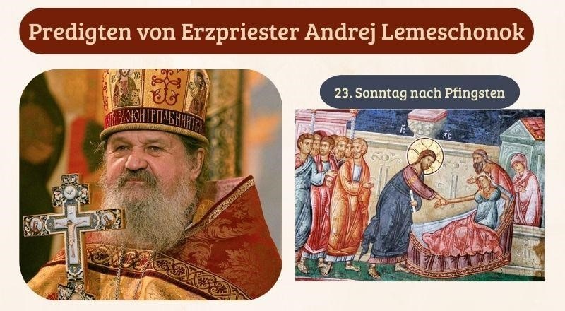 Unsere irdische Zeit ist begrenzt