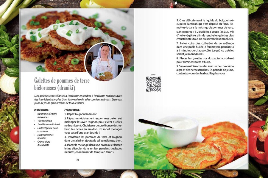 recettes simples d'un monastère