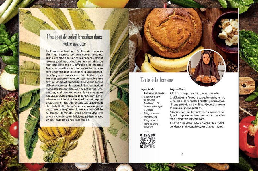 recettes simples d'un monastère