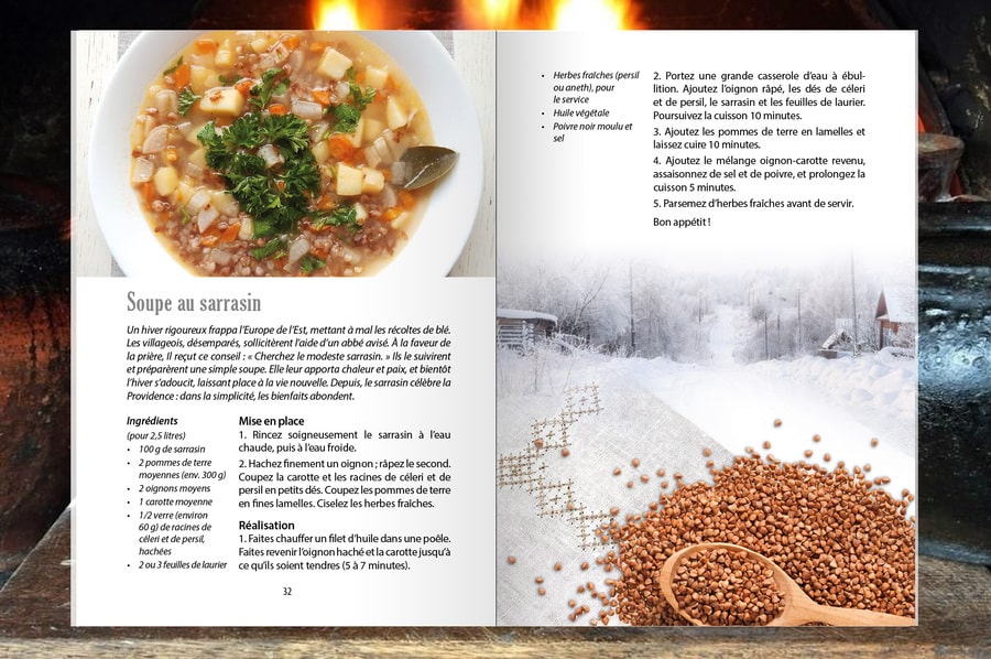 Recettes orthodoxes de fête et de carême  