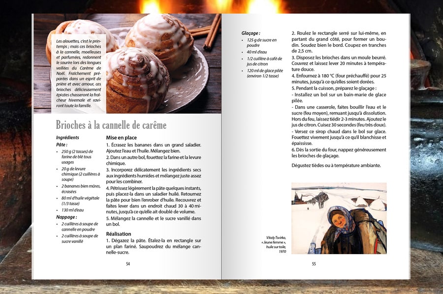 Recettes orthodoxes de fête et de carême  