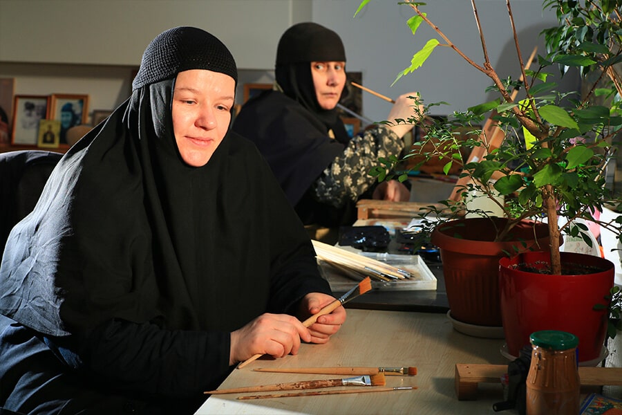 Iconographer Nun Sophia Krupina