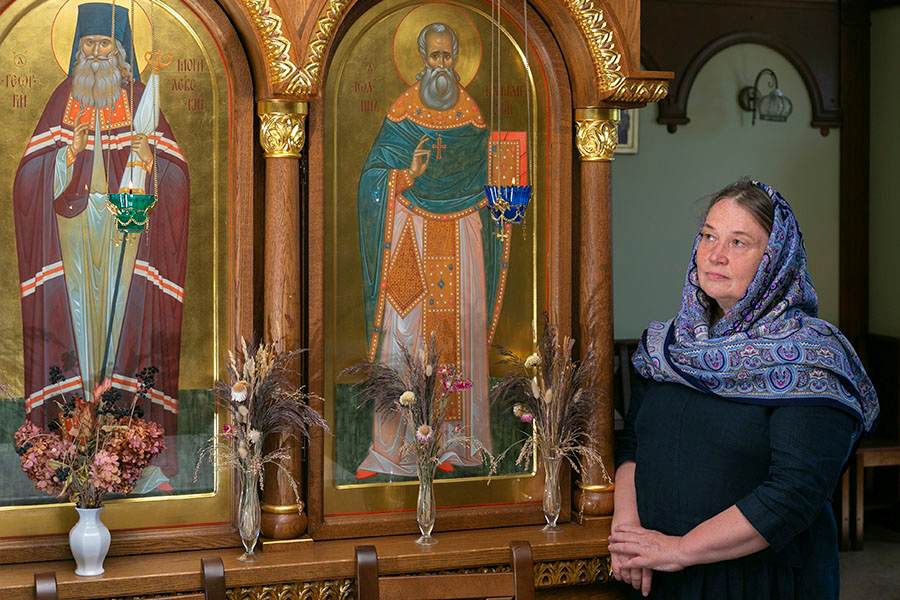 Icons of Saints