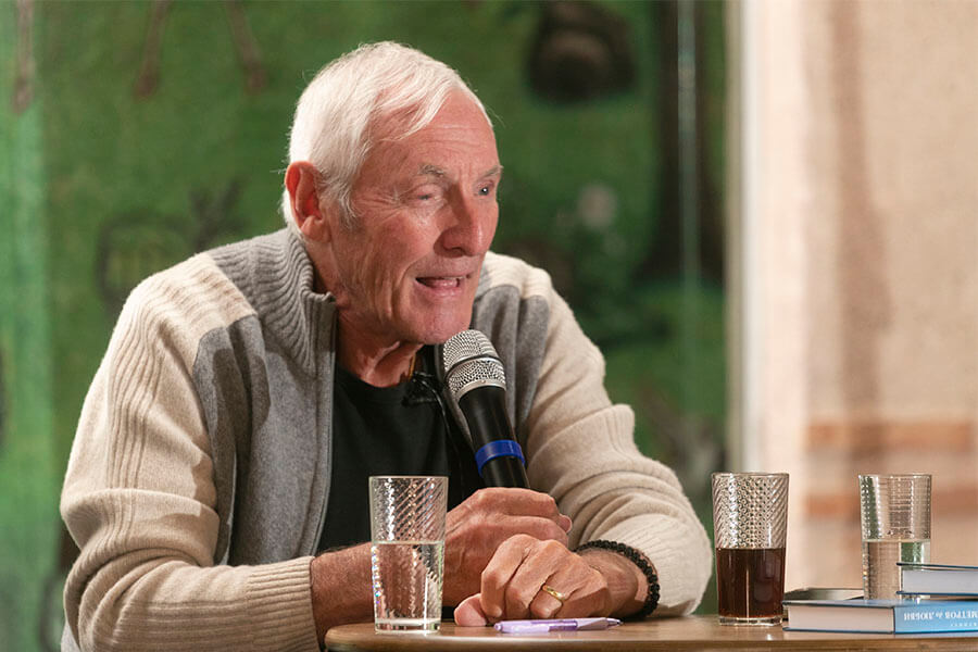 Meeting with the writer