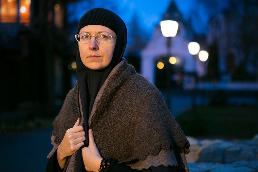 Nun Agapia of Saint Elisabeth Convent