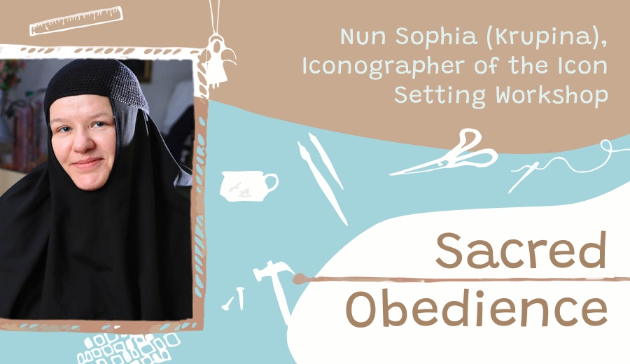 Iconographer Nun Sophia Krupina