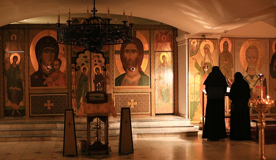 Ongoing Psalter Commemoration in St Elisabeth Convent