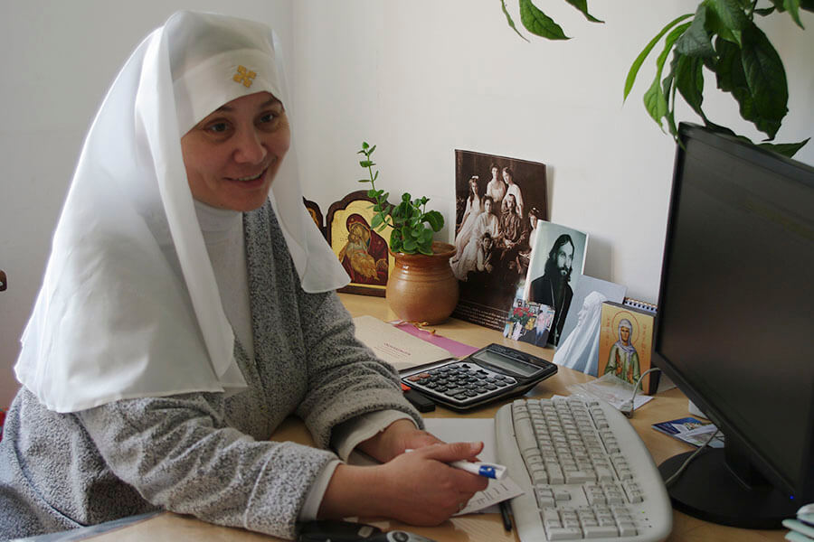 Sister of Mercy Tatyana Masalovich