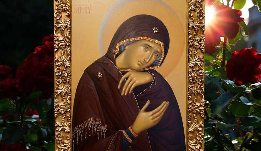 the Mother of God