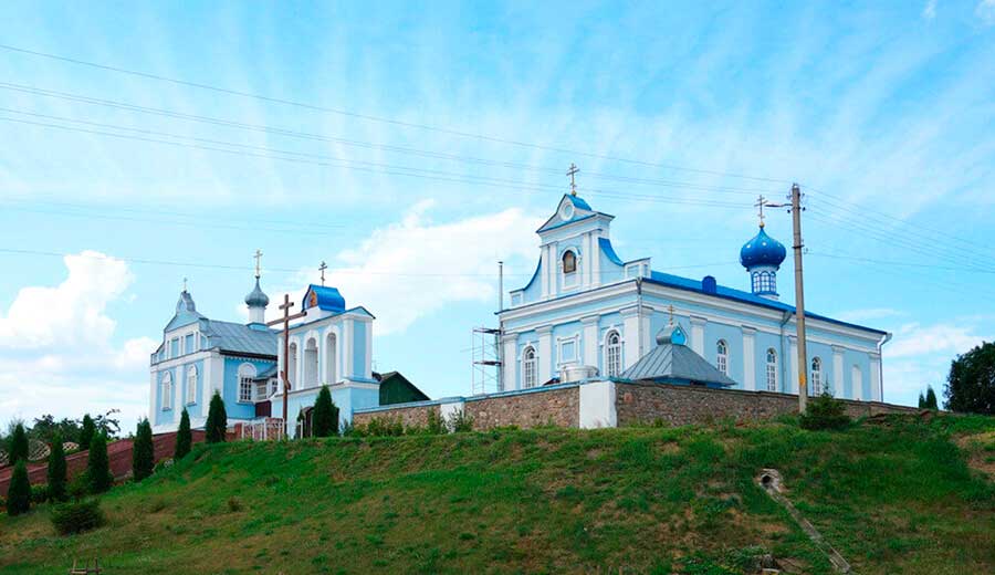 st anna cathedral stolbtsy