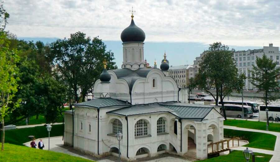 church of the conception of theotokos