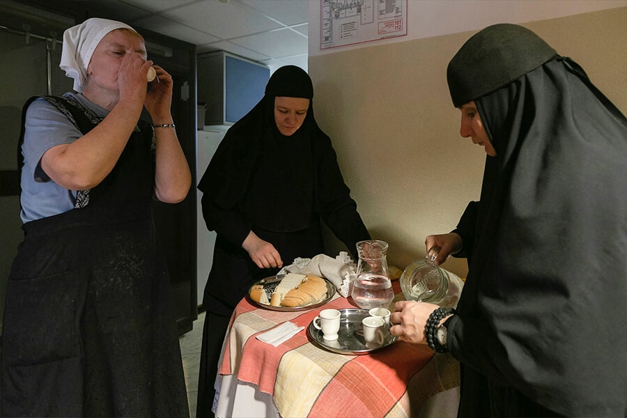 The Monastery is Family