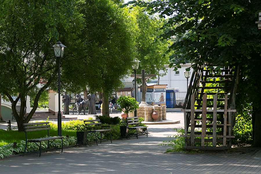 Monastery Grounds