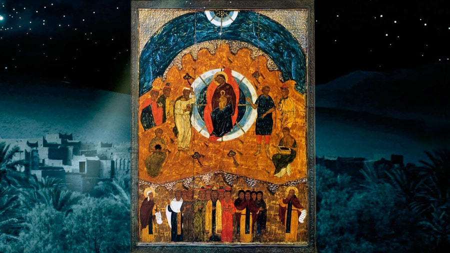  Honouring the Mother of God