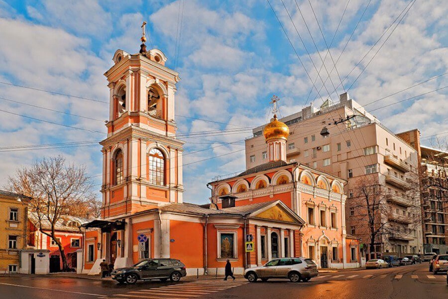 Church of the Resurrection of the Word in Uspensky Vrazhek, Moscow