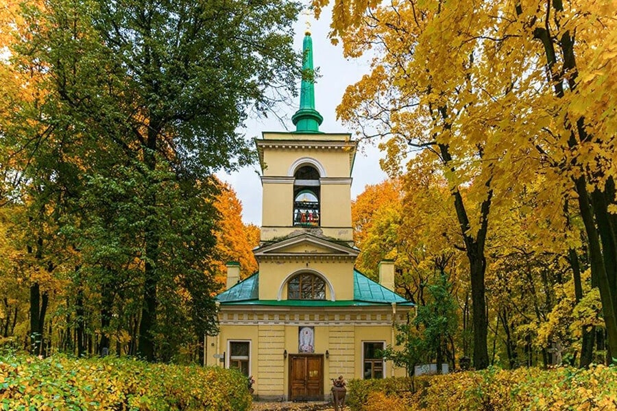 Church of the Resurrection of the Word on Litratotskiye Mostki, Saint Petersburg