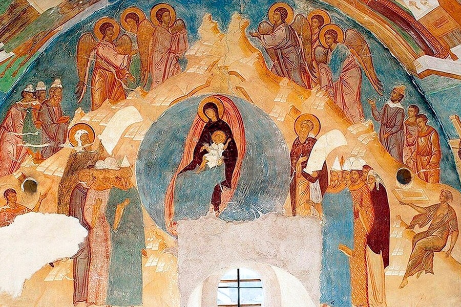 Fresco by Dionysius