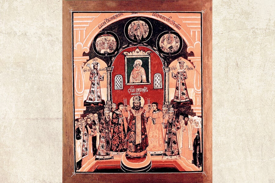 Renewal of the Church of the Resurrection of Christ in Jerusalem, Icon