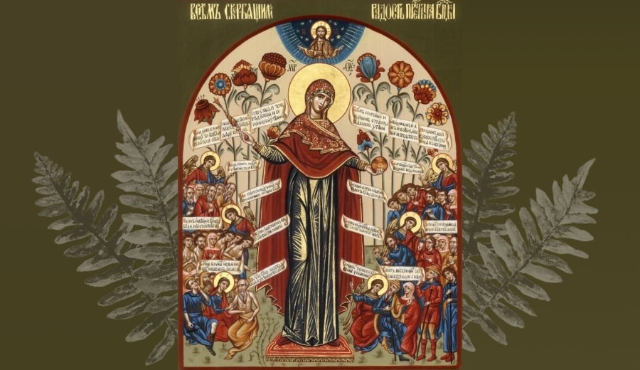 the Feast of the Icon “The Joy of All Who Sorrow”