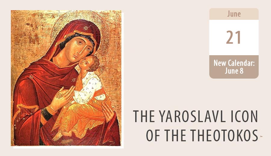 The Yaroslavl Icon of the Theotokos