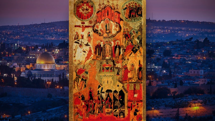 When Jerusalem was Reborn: Light of the Church of the Resurrection