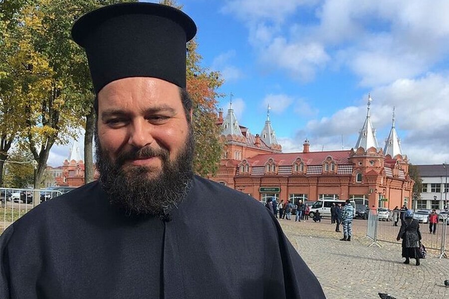 Rector of the Church of St Spyridon in Kerkyra