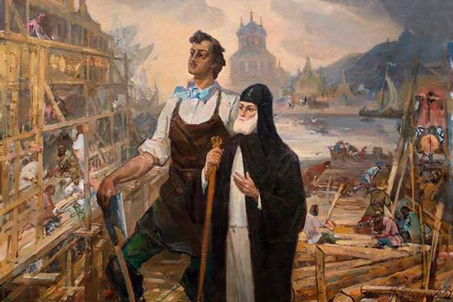 V. P. Krivoruchko. Building the Fleet in Voronezh