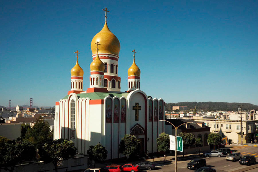 Cathedral of the Icon of the Mother of God “Joy of All Who Sorrow” in San Francisco