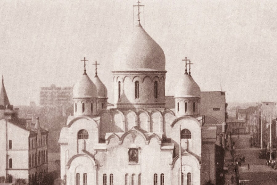 Cathedral of the Icon of the Mother of God “Helper of Sinners” in Shanghai