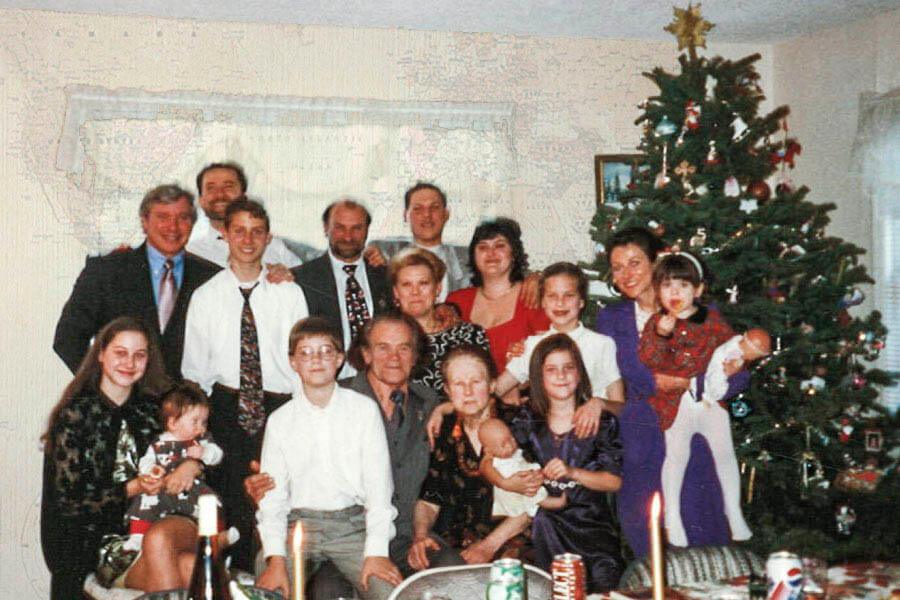 Children and grandchildren of Vyacheslav Shumilov