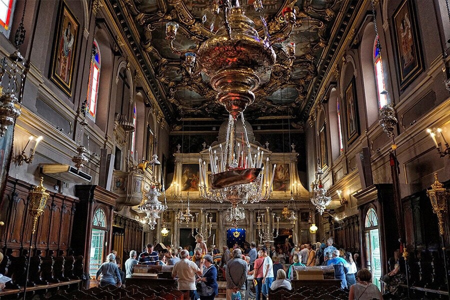 Church of Saint Spyridon in Kerkyra